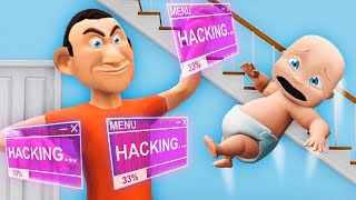 Baby Fights HACKER Daddy!