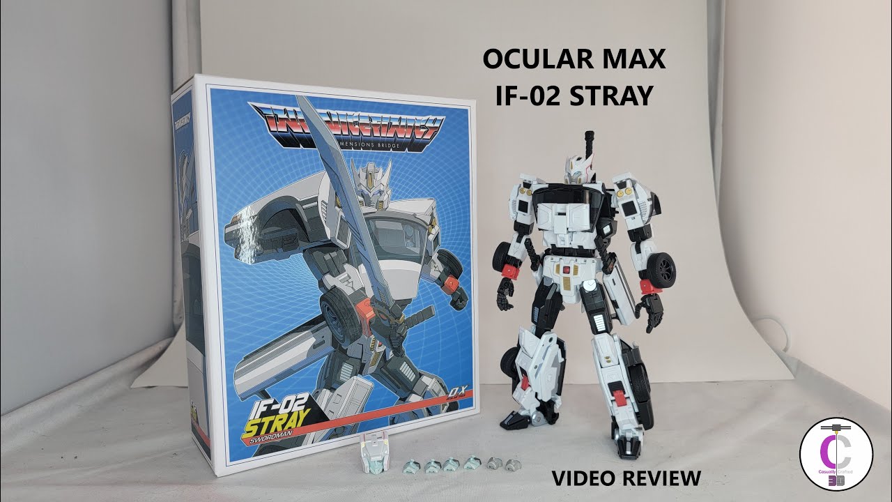 Transformers Review: OCULAR MAX IF-02 STRAY First Edition (Drift