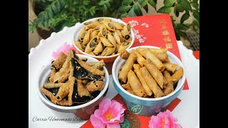 香脆海苔卷/海苔紫菜脆饼/鸡丝肉松卷Crispy Nori Roll/Nori Cracker /Nori Chicken Floss Roll