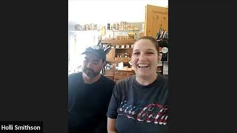 Talking WOOD CARVING KNIVES with Rich and Holli Sm...