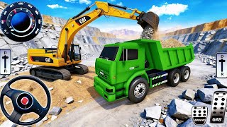 New City Road Construction Simulator Game 3D - JCB Driving Construction Sim 3D - Android Gameplay screenshot 4