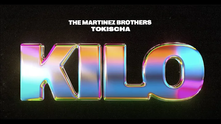 'Kilo' - The Martinez Brothers & @Tokischa [Official Music Video]