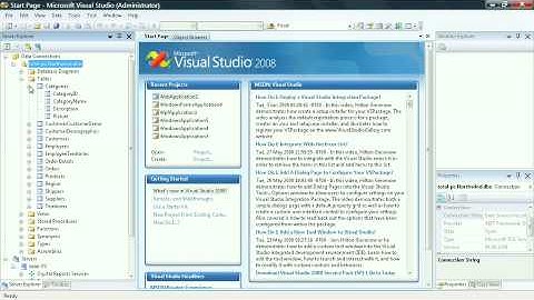 02 02 Creating a Connection - Visual Studio