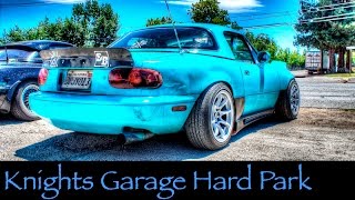 Knights Garage DRIFT Shop Hard Park 20160709