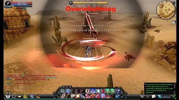 CABAL ONLINE (PH) Warrior (WA) Transcendence Skills in Slow Motion