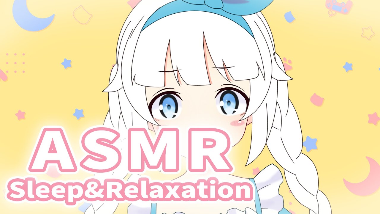 ASMR Tingly Ear Eating 💙