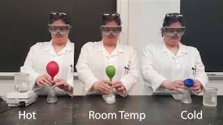 Alka Seltzer at Three Temperatures