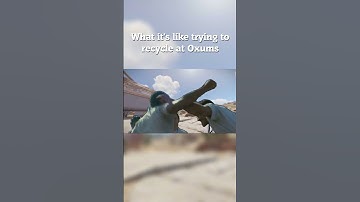 Recycling at Oxums be like #memes #rustchad #rustshorts #gaming #rustlord #rustislove #rustislife