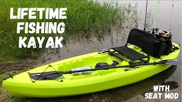 Best Budget Kayak: Lifetime Tamarack and Tahoma