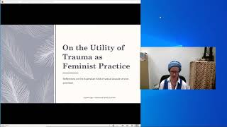 Dr Suzanne Egan, 'On the Utility of Trauma as Feminist Practice' (Part 1 of 2)