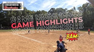Heartbreakers Elite 18U vs 5 Star Mafia 18U Savage  10/19/2025