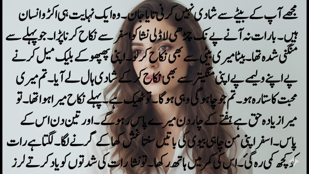 Soft Romantic Novel ｜ محبت کا ستارہ ｜ short urdu novel ｜ Wtih Romantic Novels..