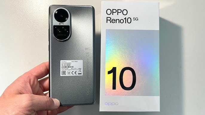 OPPO Reno 10 5G-Gray 8GB-256GB 64+32+8MP 6.7 Dual Sim Unlocked