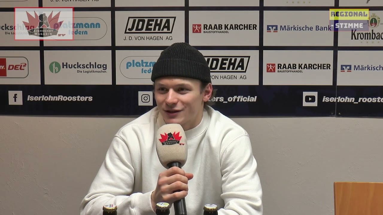 Lua Niehus hat sich einen festen Platz im Team der Iserlohn Roosters erarbeitet