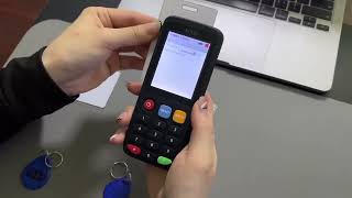 RFID Smart Card Reader Writer NFC Copier 125khz USB Duplicator 13.56mhz Key  Clone ID/IC Ring T5577 screenshot 4