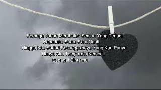 Lirik Lagu Sadis  Afgan