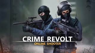 Crime Revolt - Online FPS (PVP Shooter - GAMEPLAY! (Android iOS) screenshot 1