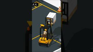 Fork lift Driving simulator Last man Gaming #1- Android gameplay. screenshot 1