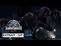 Jurassic world  extrait  t rex vs indominus rex  vf