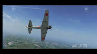 A6M Zeros Vs P 40S Over China