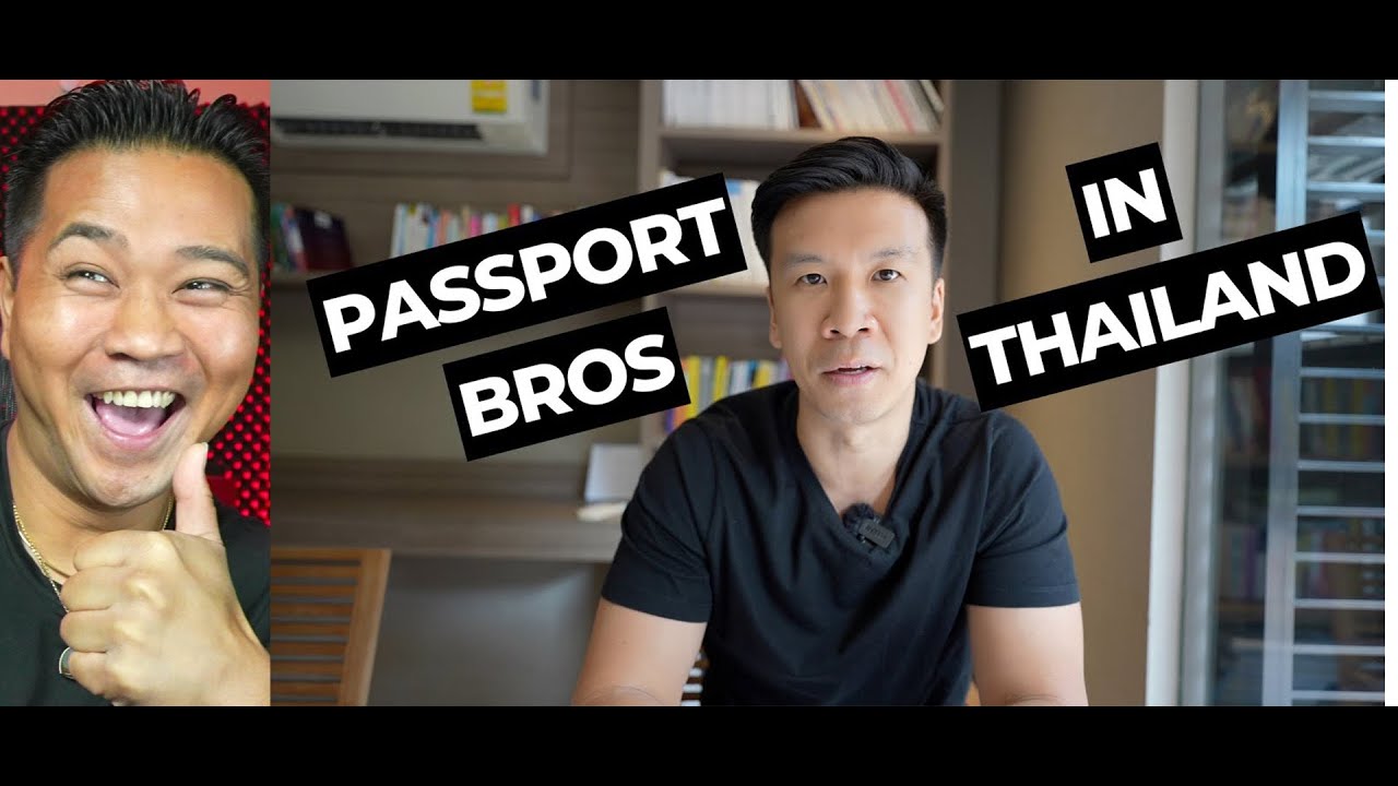 Chinese American Passport Bro Living in Thailand Gives Pros and Cons ...