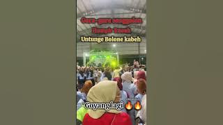 Kerusuhan Acara Dangdut di Pabrik HWI Jepara #pabrik #buruh #industrial