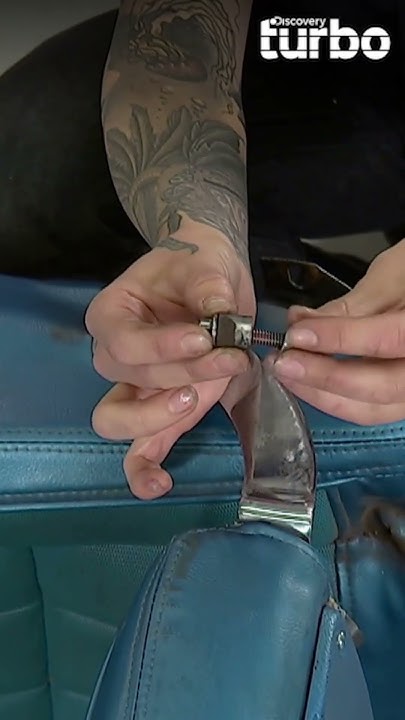 Renovando os assentos e o tapete do Corvette '69