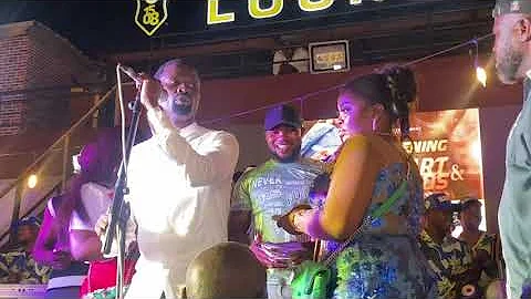 ACTRESS BIMBO THOMAS HONOUR SULE ALAO MALAIKA SPECIALLY AT LOUNGE 1508 ANNIVERSARY