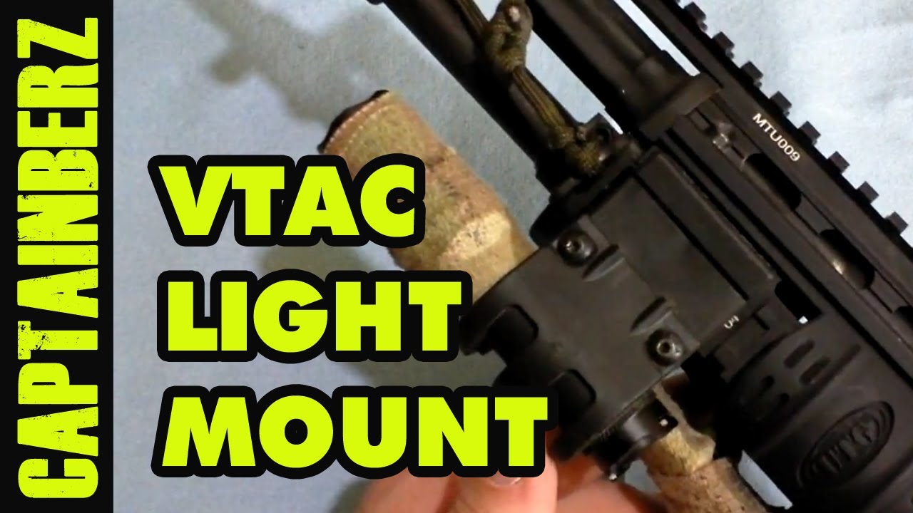 VTAC (Viking Tactics) Light Mount (HD) - YouTube