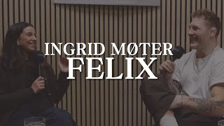 Ingrid møter Felix Baldauf - mental helse for menn