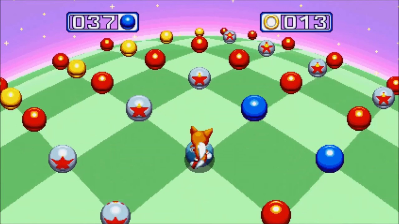 sonic blue spheres sonic blue spheres