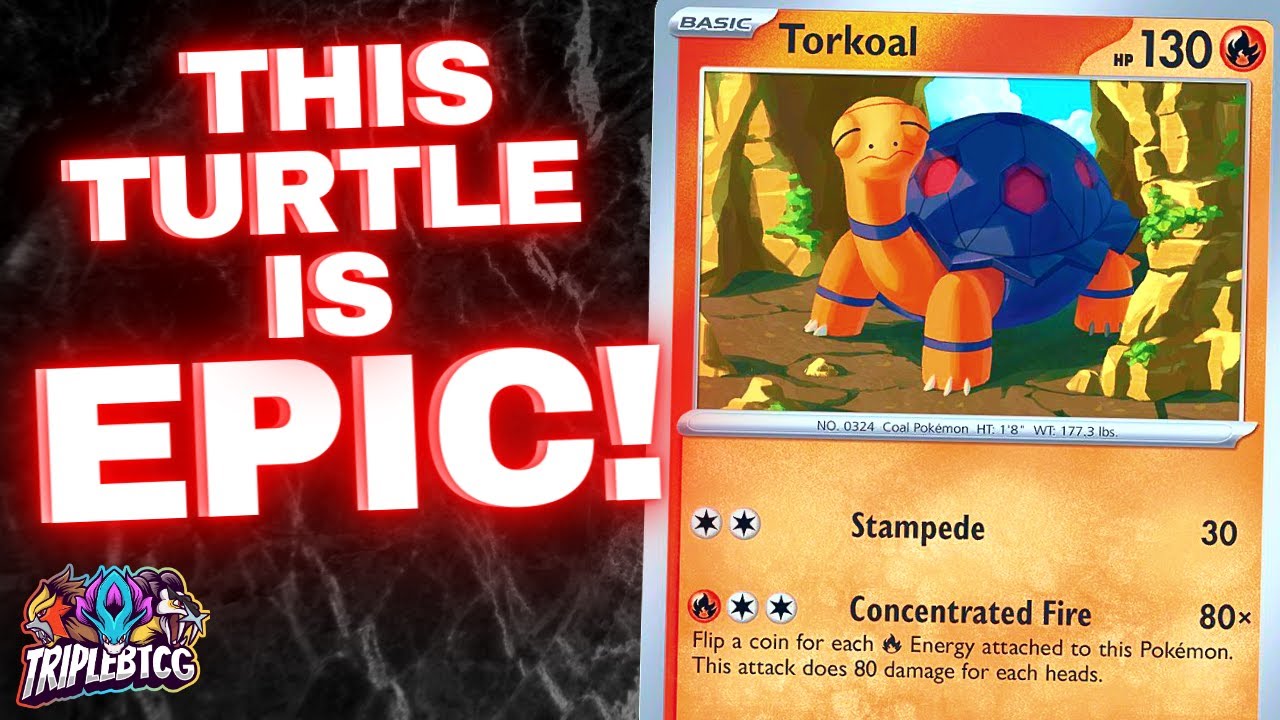 This Budget Torkoal Deck Can One Shot Anything!