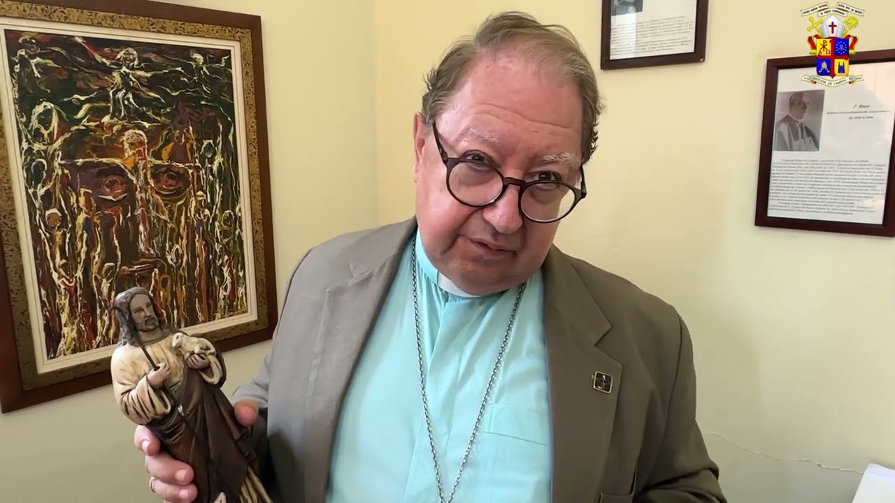 Bispo de Campos fala sobre o Domingo do Bom Pastor e o auxílio ao Seminário Diocesano