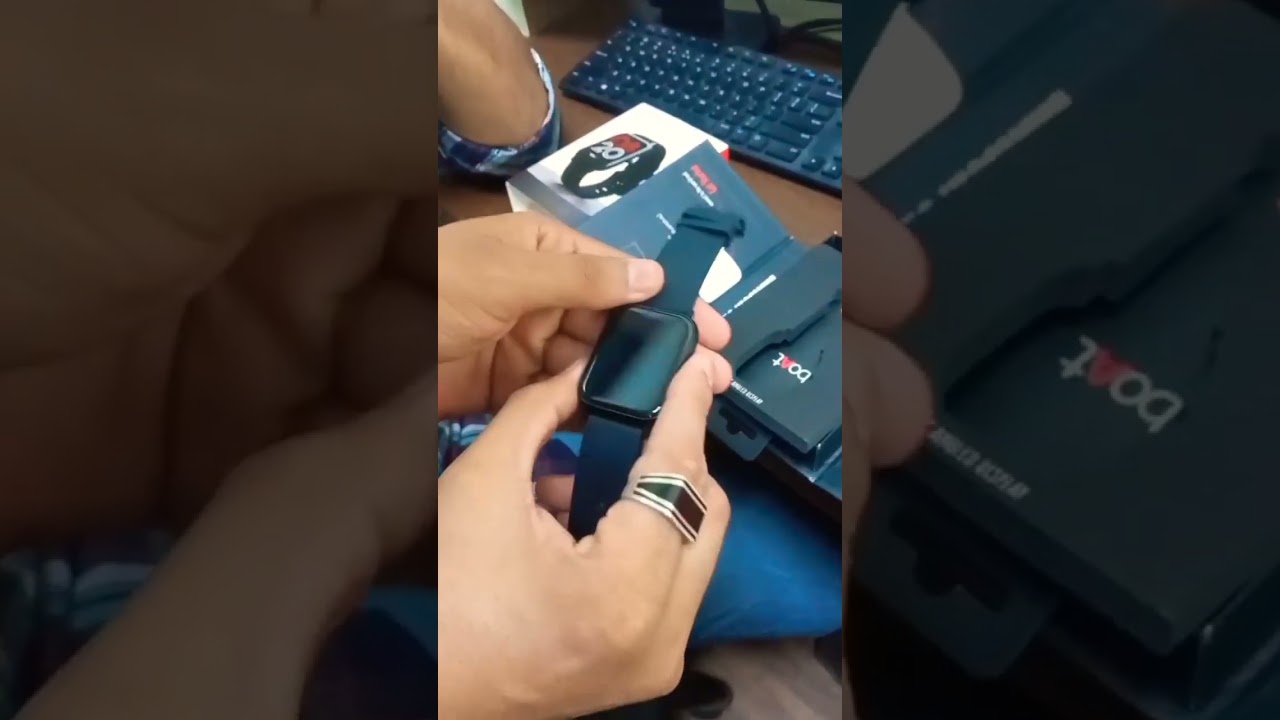 Boat Smart Watch | Unboxing |  Review | xTend Pro Watch | boAt | Best Watch 
