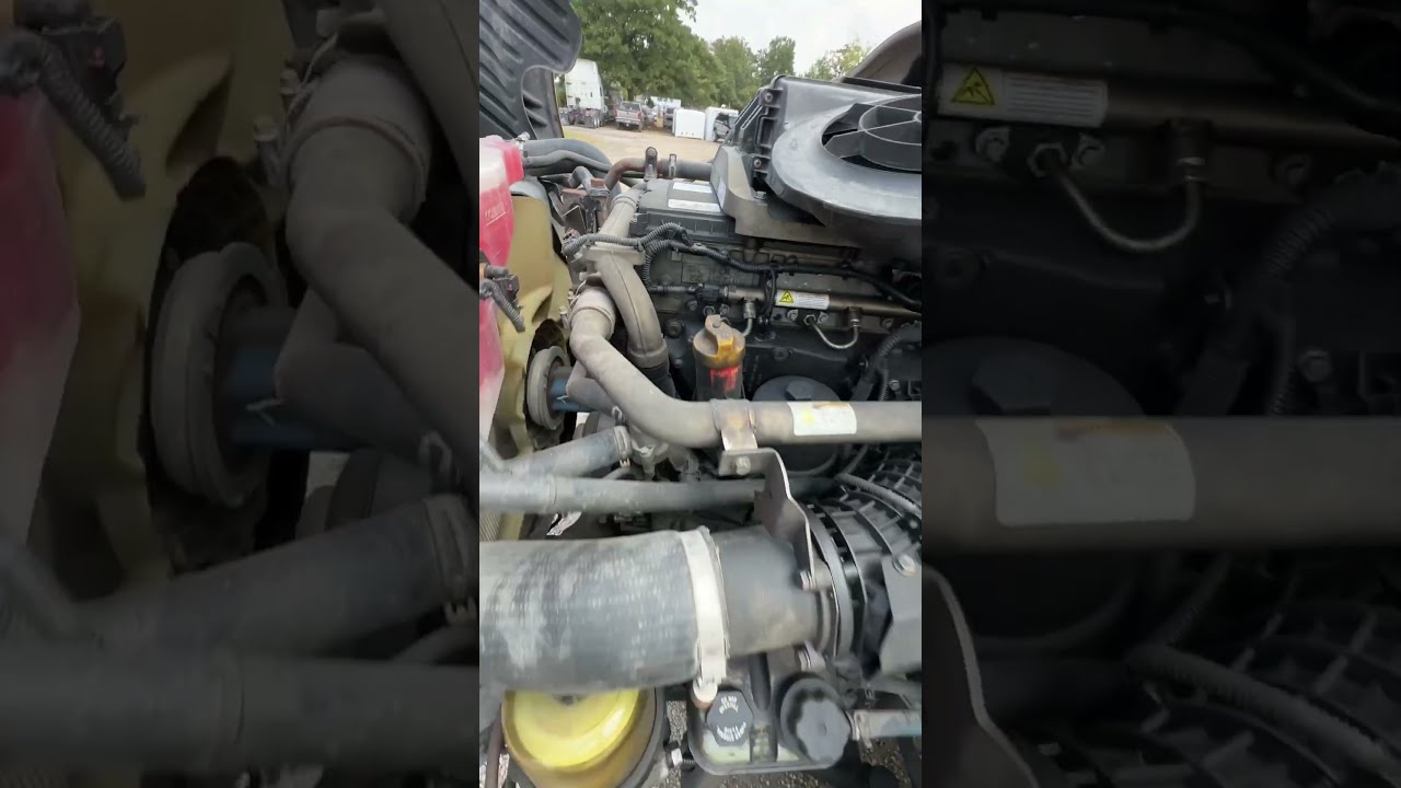 More Detroit Power Has Arrived Stock 0776FL 2017 Freightliner Cascadia Daycab Thomastruckparts