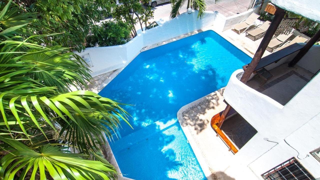 Mexican Charm, Private Terrace & Pool Near 5th Ave, Playa del Carmen, Mexico