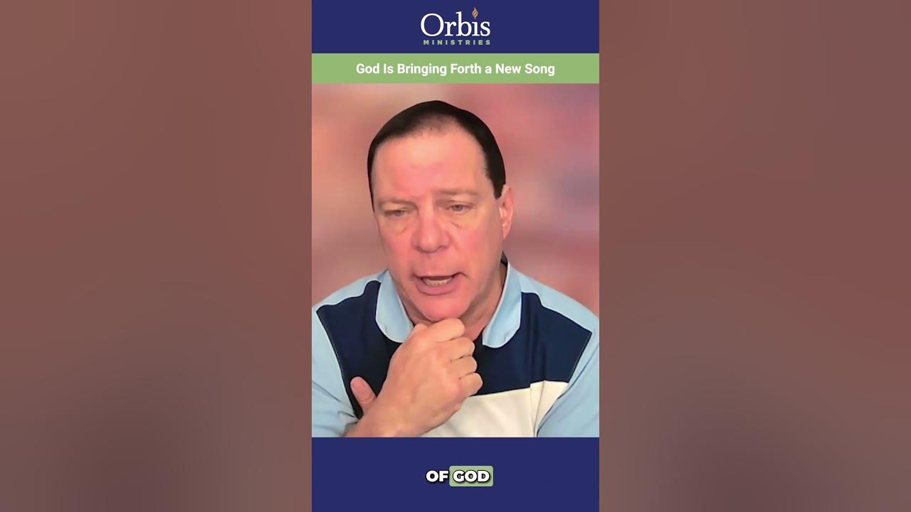 God Is Bringing Forth a New Song | James Goll