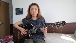 Chasing Pavement  -  Adele [Fingerstyle Arr.]