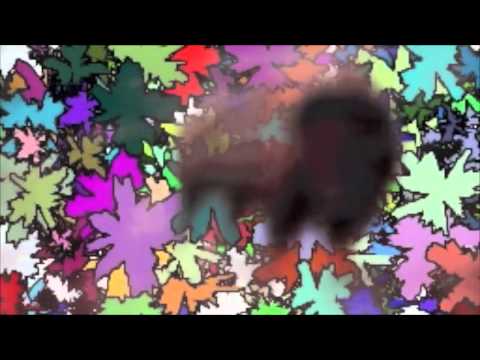 Dream Bison. I'm happy. : Processing animation art ( 作品 )