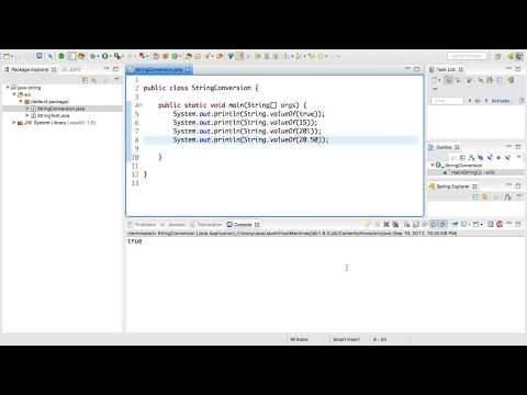 Java String Conversions