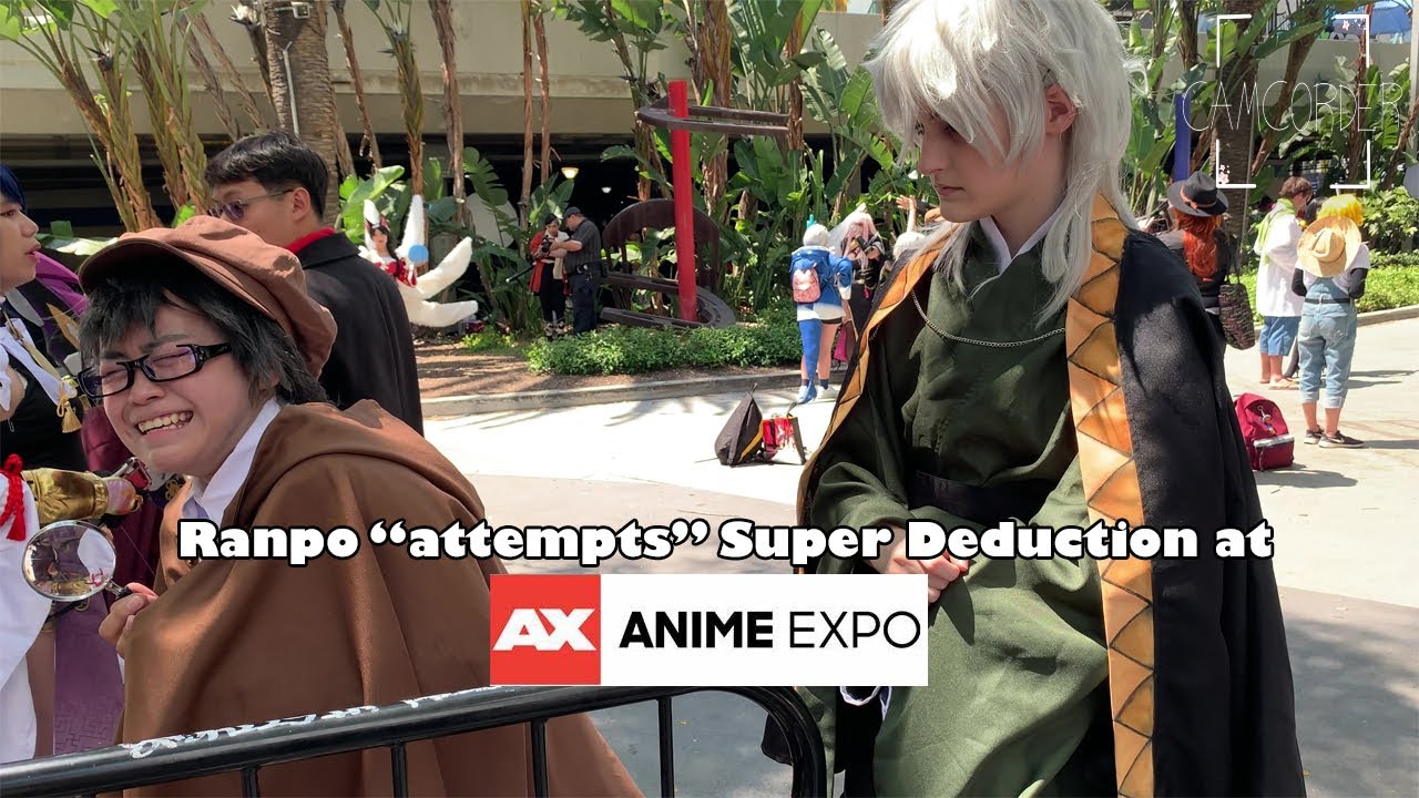 Ranpo "attempts" Super Deduction at AX2023