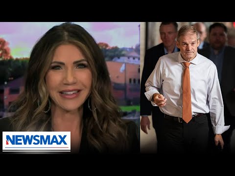 Gov. Noem: '80% chance it's going to be Jim Jordan' as speaker