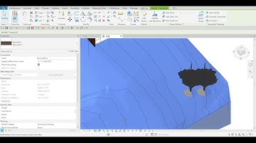 Revit 2025 New Feature - Smooth Toposolids – BIMsmith Revit Review