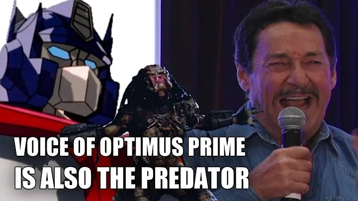 Voice of Optimus Prime is also The Predator (vocal...