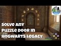 How to Solve the Puzzle Door&#39;s in Hogwarts Legacy