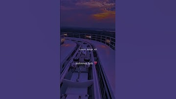 Thumbnail of Khaab Song 🥰🦋 ~Akhil || whatsapp status || ~unknown lyric #aesthetic #lovestatus #lyricvideo #shorts