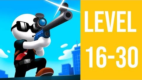 Johnny trigger sniper-Gameplay part 2-Level 16-30
