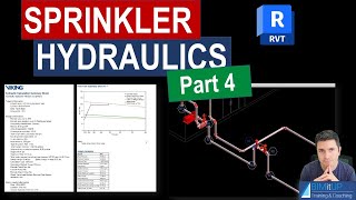 Sprinkler Hydraulics Using Revit Viking Part 4 Submittal by BIMitUP 493 views 3 months ago 6 minutes, 57 seconds