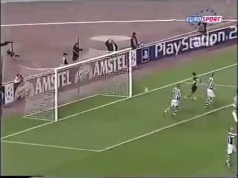 Galatasaray 1:2 Real Sociedad. UCL 2003/04