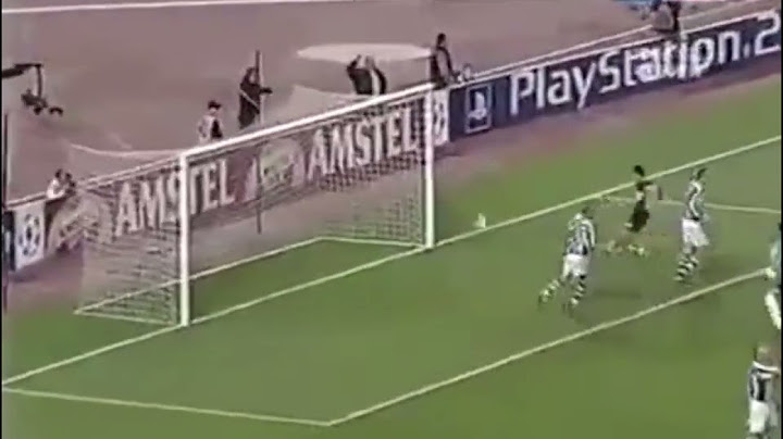 Galatasaray 1:2 Real Sociedad. UCL 2003/04